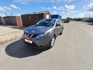 2017 Nissan Qashqai II, серый, 1800000 рублей, вид 2