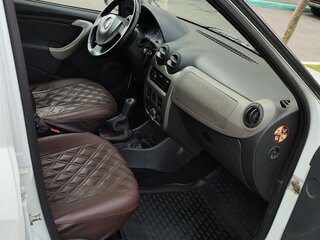 2011 Renault Logan I Рестайлинг, белый, 280000 рублей, вид 5