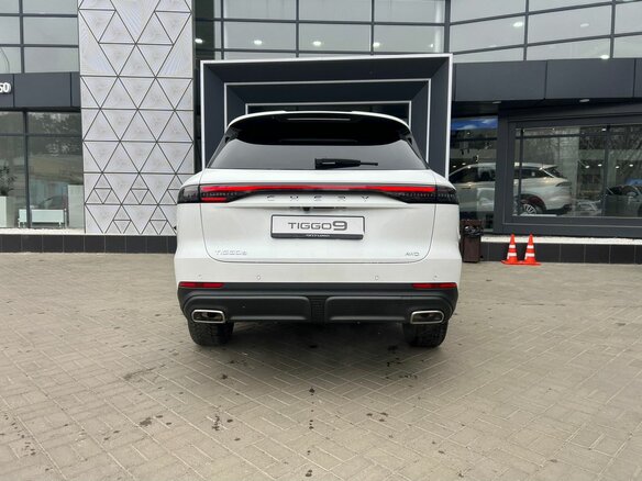 2025 Chery Tiggo 9 I, белый, 4640000 рублей - вид 4