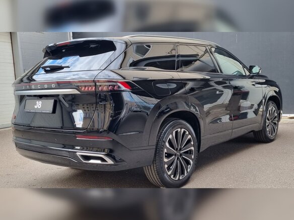 2025 Jaecoo J8, чёрный, 4598900 рублей - вид 4