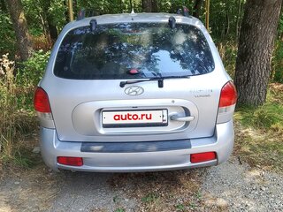 2008 Hyundai Santa Fe Classic Classic, серебристый, 780000 рублей, вид 3