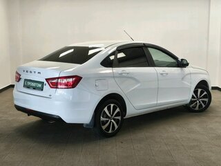 2017 Lada (ВАЗ) Vesta I, белый, 710000 рублей, вид 2