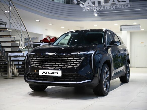 2026 Geely Atlas II, чёрный, 3449990 рублей - вид 2