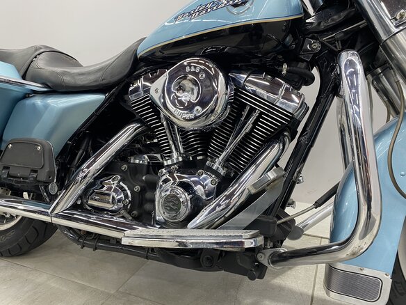 2006 Harley-Davidson Road King, голубой, 689000 рублей - вид 19