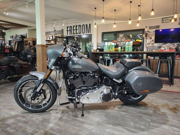 2021 Harley-Davidson Sport Glide, серебристый, 1700000 рублей - вид 6