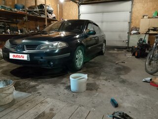 2006 Renault Laguna II Рестайлинг, зелёный, 350000 рублей, вид 1