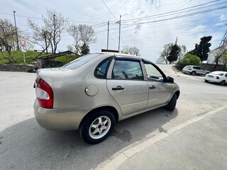 2005 Lada (ВАЗ) Kalina I, бежевый, 250000 рублей, вид 3