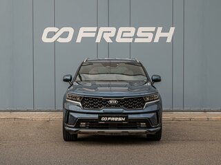 2020 Kia Sorento IV, синий, 3075000 рублей, вид 3