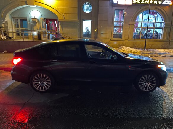 2013 BMW 5 серии 535i xDrive VI (F10/F11/F07), чёрный - вид 3