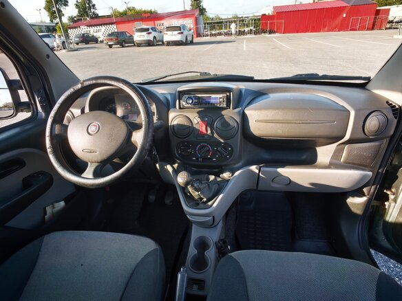 2012 Fiat Doblo I Рестайлинг, серый - вид 7