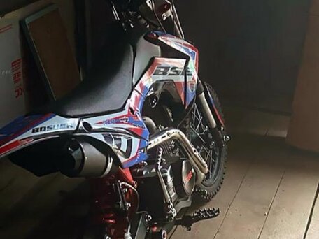 2025 BSE DX 125, синий, 62999 рублей, вид 3