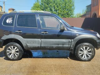 2005 Chevrolet Niva I, синий, 200000 рублей, вид 4