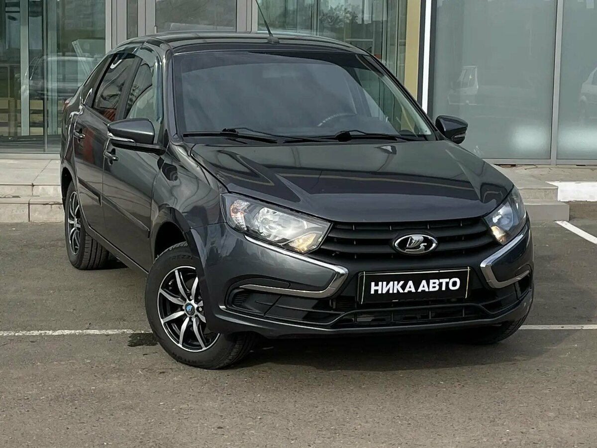 Открыть фотографии: Lada (ВАЗ) Granta I Рестайлинг