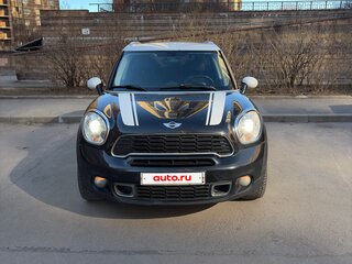 2013 Mini Countryman Cooper S I, чёрный, 1199000 рублей, вид 1
