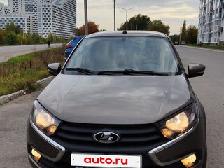 2021 Lada (ВАЗ) Granta I Рестайлинг, коричневый, 650000 рублей, вид 4