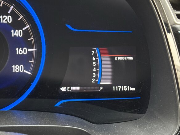 2016 Honda Shuttle II, серый, 1050000 рублей - вид 7