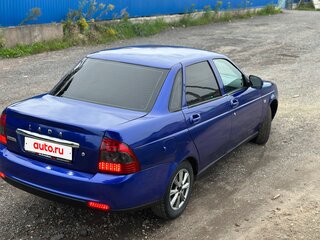 2010 Lada (ВАЗ) Priora I, синий, 200000 рублей, вид 2
