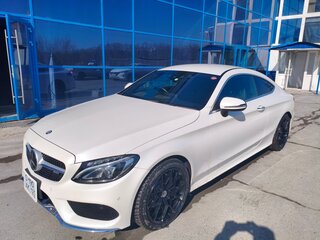 2016 Mercedes-Benz C-Класс 180 IV (W205), белый, 2000000 рублей, вид 1