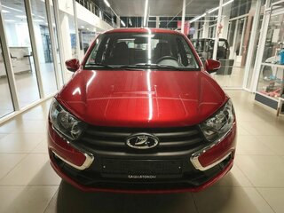 2026 Lada (ВАЗ) Granta I Рестайлинг, красный, 1230000 рублей, вид 2