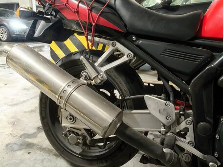 2003 Yamaha FZS600 Fazer, красный, 350000 рублей, вид 5