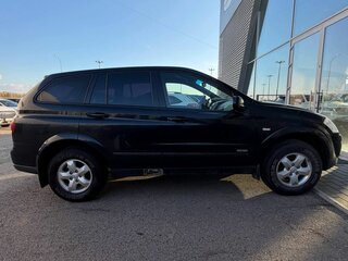 2011 SsangYong Kyron I Рестайлинг, чёрный, 770000 рублей, вид 4