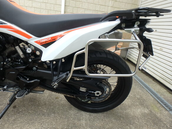 2019 KTM 790 Adventure, чёрный, 900000 рублей - вид 12