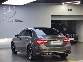 2023 Mercedes-Benz A-Класс 180 Long IV (W177) Рестайлинг, серый, 2300020 рублей, вид 5