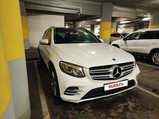 2017 Mercedes-Benz GLC 250 I (X253), белый, 2800000 рублей, вид 2