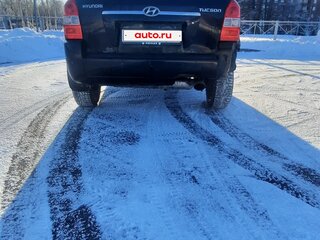 2007 Hyundai Tucson I, чёрный, 999000 рублей, вид 3