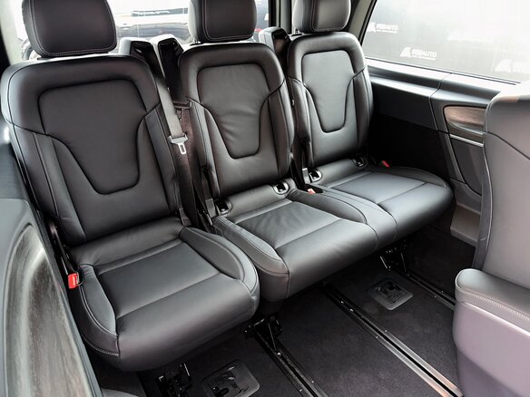 2025 Mercedes-Benz V-Класс Extra Long 300 d экстра длинный III (W447) Рестайлинг 2, чёрный, 13990000 рублей - вид 29