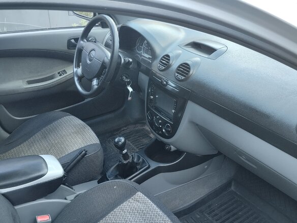 2007 Chevrolet Lacetti I, серебристый, 300000 рублей - вид 18