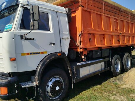 2012 КамАЗ 53215, белый, 4100000 рублей, вид 1