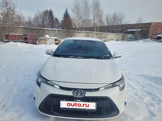 2021 Toyota Levin XII (E210), белый, 1690000 рублей, вид 1
