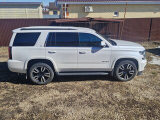 2016 Chevrolet Tahoe IV, белый, 3199000 рублей, вид 4
