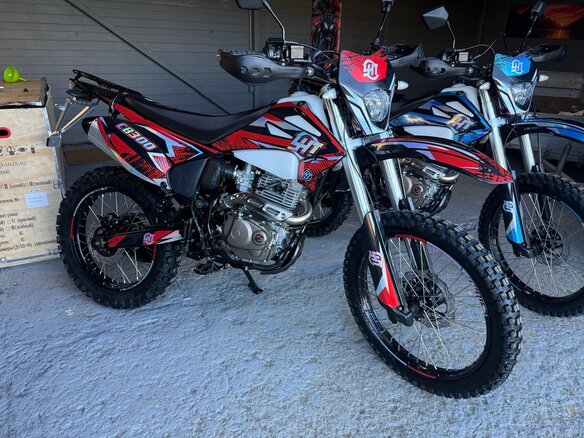 2026 Motoland XR300, синий, 119990 рублей - вид 1