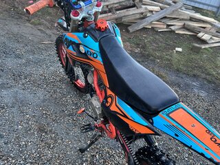 2024 Kayo Evolution YX140EM, оранжевый, 60000 рублей, вид 5