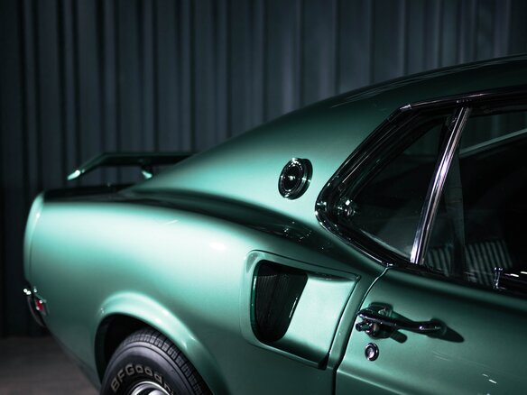 1968 Ford Mustang I, зелёный, 26500000 рублей - вид 17