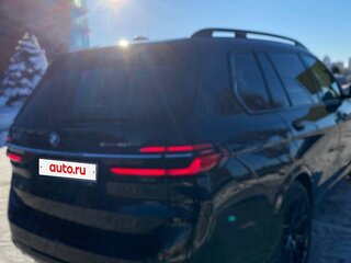 2024 BMW X7 40i I (G07) Рестайлинг, чёрный, 9600000 рублей, вид 4