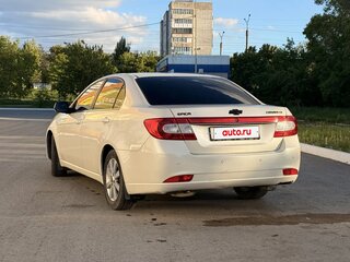 2012 Chevrolet Epica V250 Рестайлинг, белый, 595000 рублей, вид 3