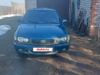 2000 Toyota Corolla VIII (E110) Рестайлинг, зелёный, 190000 рублей, вид 1