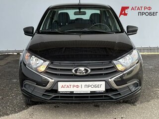 2020 Lada (ВАЗ) Granta I Рестайлинг, чёрный, 480000 рублей, вид 2