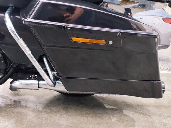 2011 Harley-Davidson Electra Glide, фиолетовый, 610000 рублей - вид 17