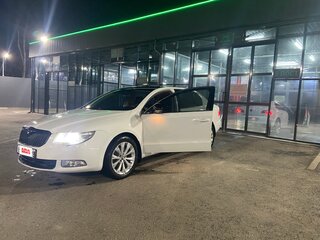 2012 Skoda Superb II, белый, 1379000 рублей, вид 1