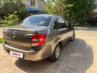 2017 Lada (ВАЗ) Granta I, коричневый, 690000 рублей, вид 5