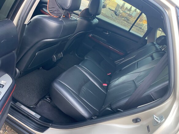 2007 Lexus RX 350 II Рестайлинг, бежевый, 1520000 рублей - вид 10