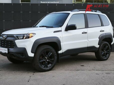 2024 Lada (ВАЗ) Niva Travel I, белый, 1123000 рублей, вид 1