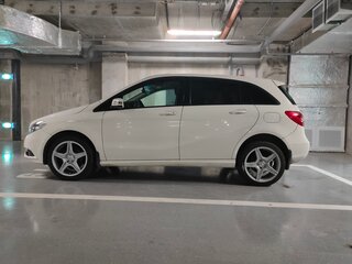 2013 Mercedes-Benz B-Класс 180 II (W246), белый, 1100000 рублей, вид 5