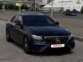 2019 Mercedes-Benz E-Класс 400 d V (W213, S213, C238), синий, 4150000 рублей, вид 4
