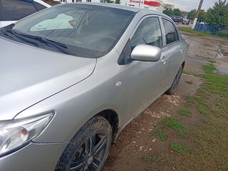 2008 Toyota Corolla X (E140, E150), серебристый, 850000 рублей, вид 2