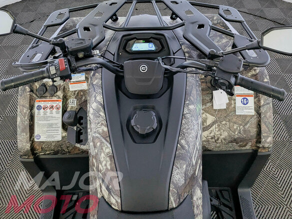 2025 CFMoto CFORCE 500 Basic, зелёный, 811665 рублей - вид 9